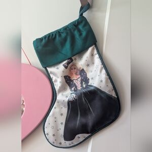 1995 Barbie Christmas Stocking